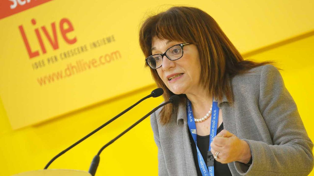 Gina Giani, amministratore delegato dimissionario di Toscana Aeroporti Spa