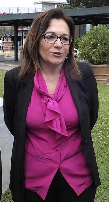 Gina Giani, ormai ex amministratore delegato di Toscana Aeroporti