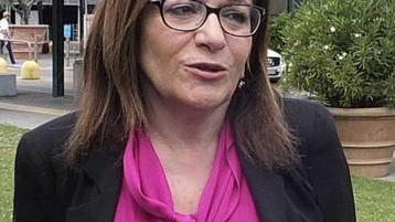 Gina Giani, ormai ex amministratore delegato di Toscana Aeroporti