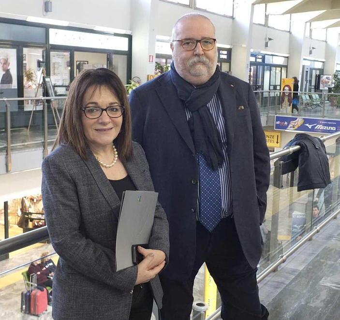 Gina Giani con Roberto Naldi