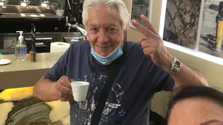 Antonio Ravenna con Cristina Bencivinni