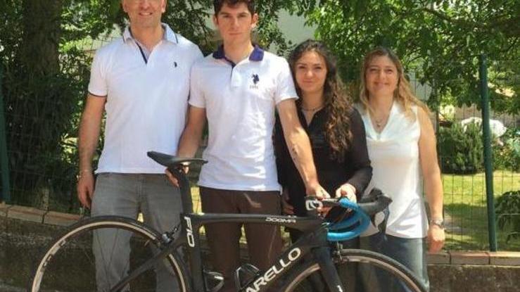 Cuppone ha scelto: «Lascio il ciclismo per lo studio»