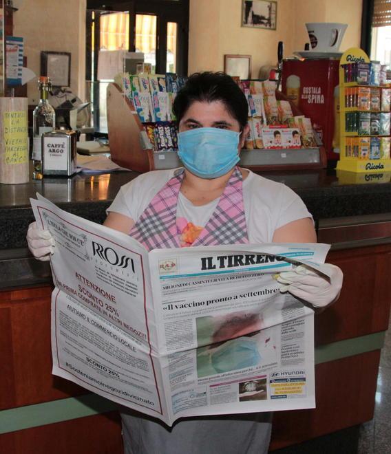 Quell’edicola che è anche la porta della Versilia nord 