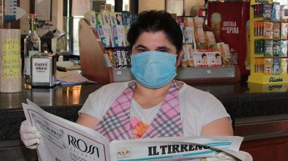Quell’edicola che è anche la porta della Versilia nord