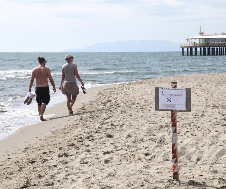 Nuovo vertice a Firenze per scongiurare i divieti di balneazione 