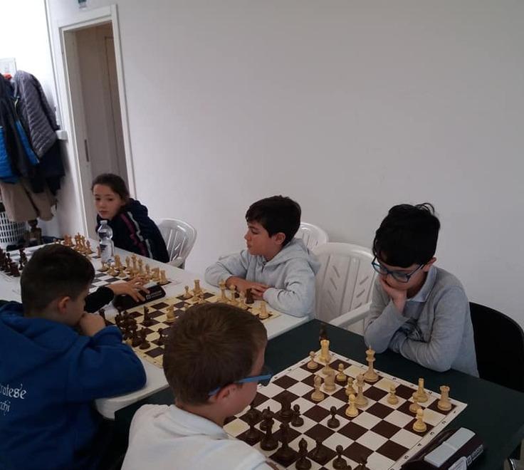 Ettore Sassi domina il torneo giovanile È il più forte toscano sotto i dieci anni 