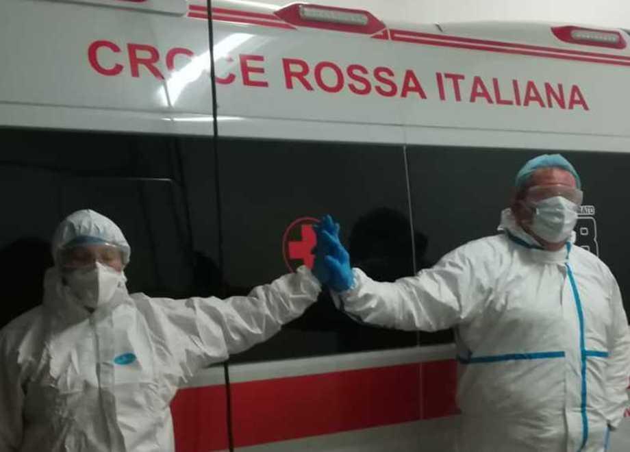 Test sierologico per tutti i volontari