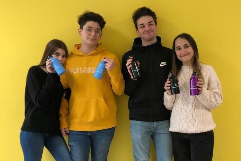 Meucci, start up degli studenti lancia la borraccia ecologica 