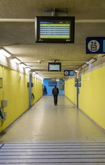 Sottopasso, pagata la pulizia