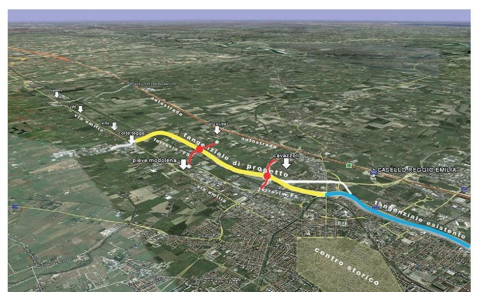 Con la nuova Tangenziale Nord verrà riorganizzata l’area sinti