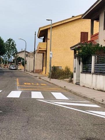 Cabras rifà tutta la sua segnaletica 