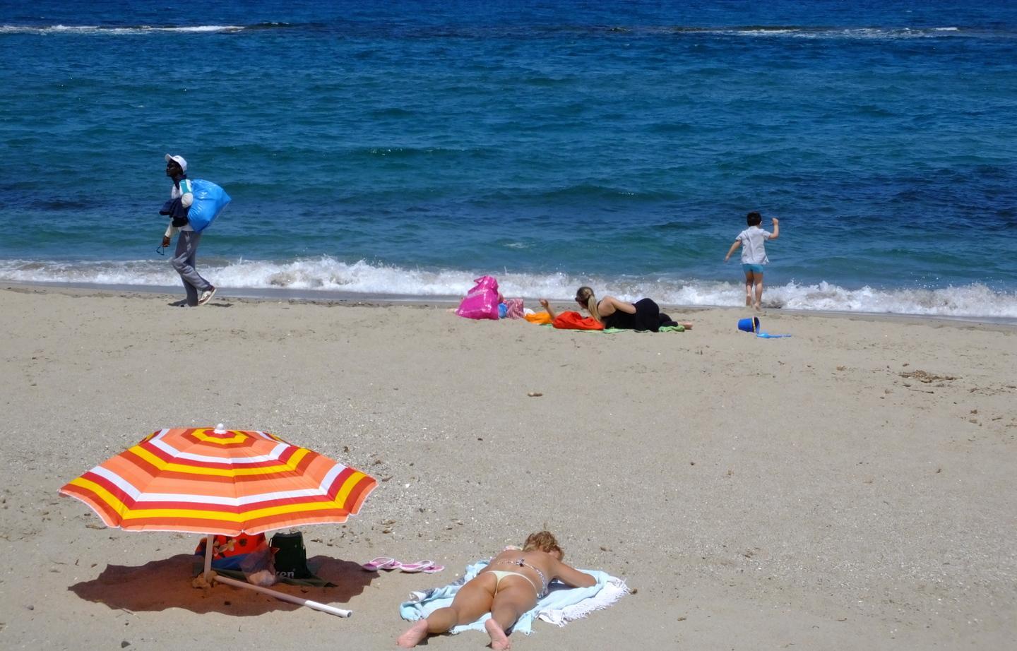 Mare e rispetto delle regole Il primo esame è superato 