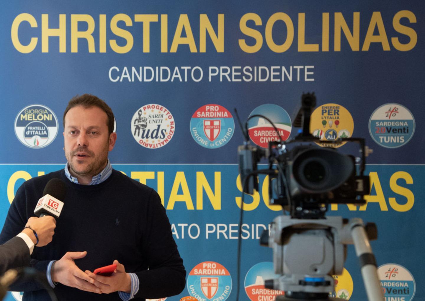 Zoffili: Isola libera dal virus grazie ai sardi e a Solinas 