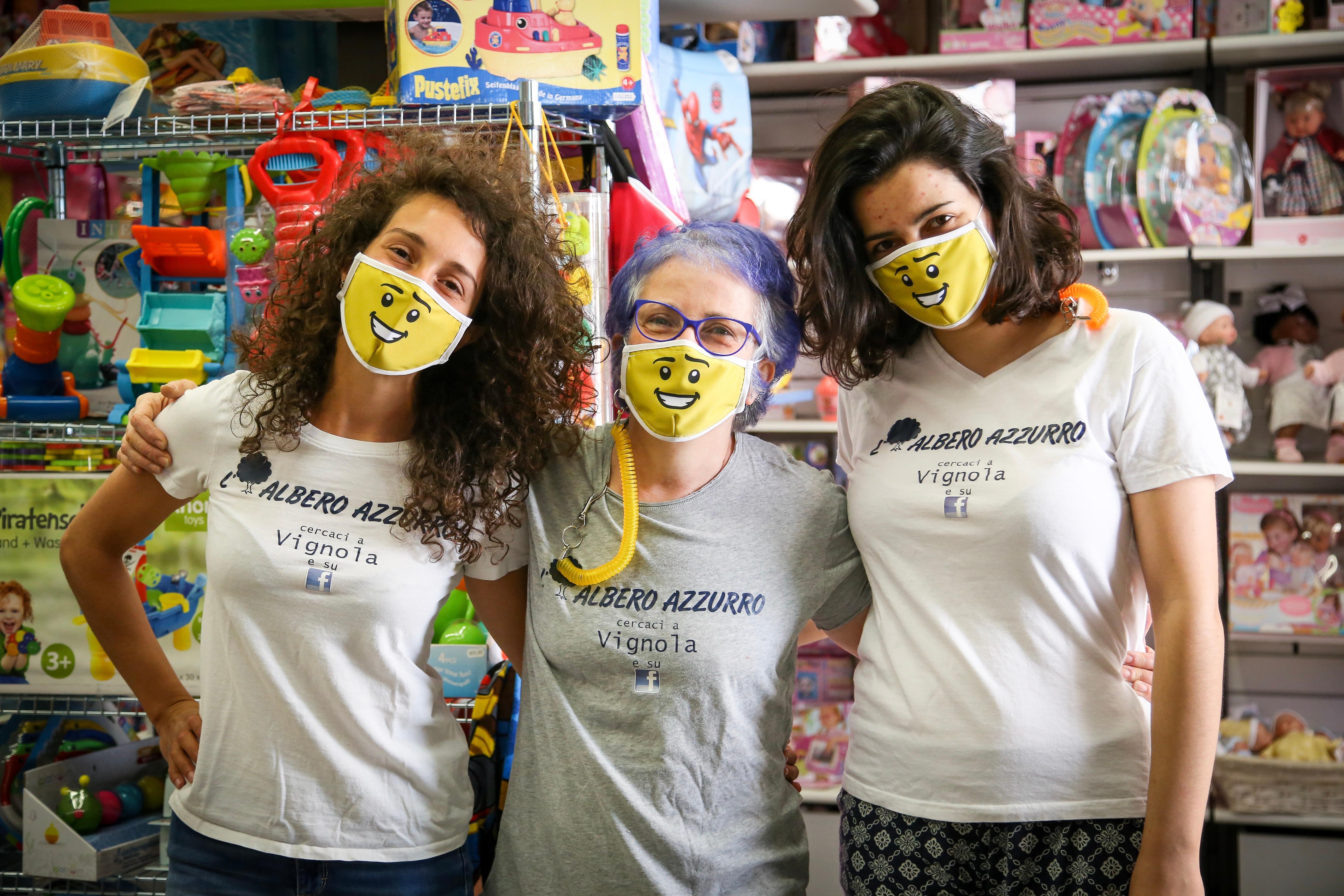 Castelfranco, la “trovata” di Paola per quelle foto mancate alle future mamme 