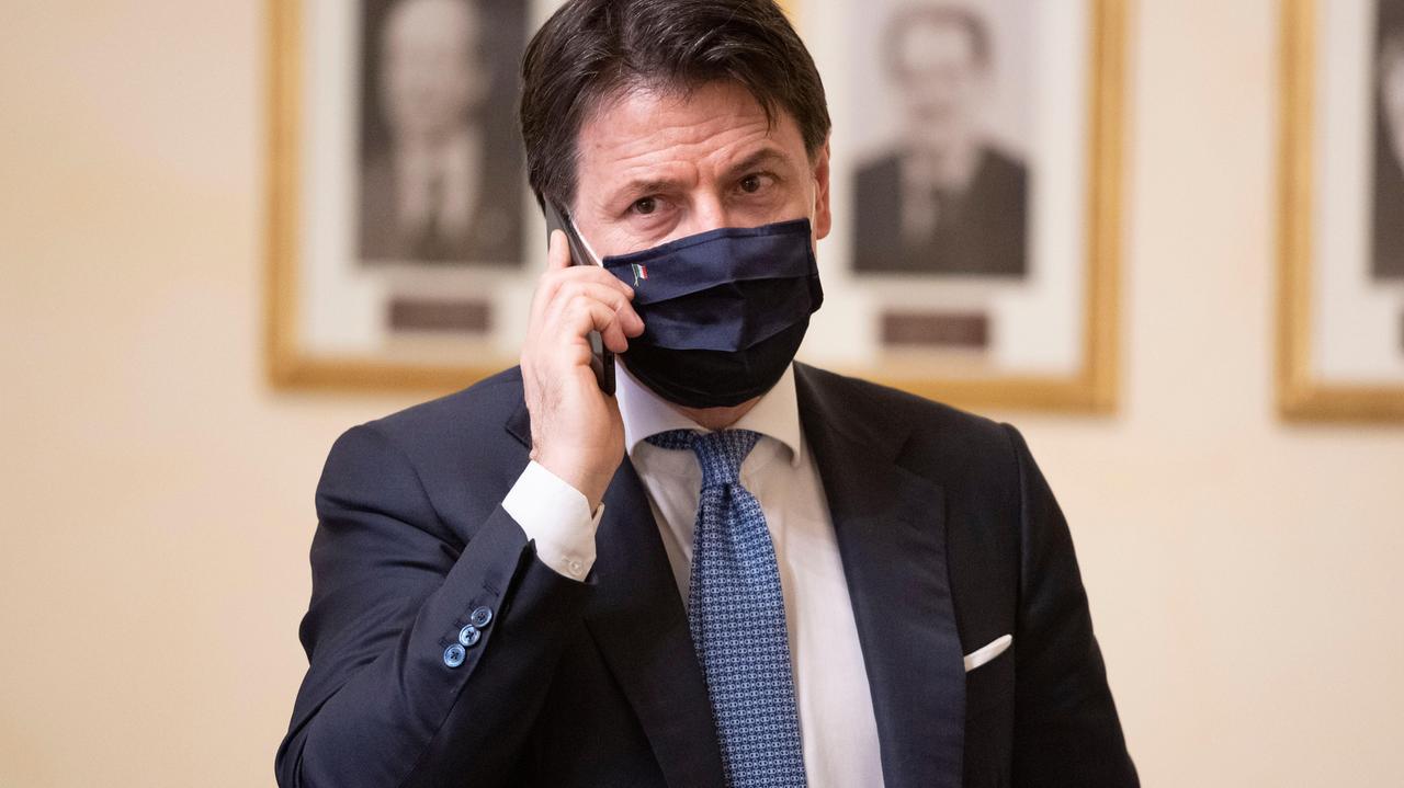 Il premier Giuseppe Conte