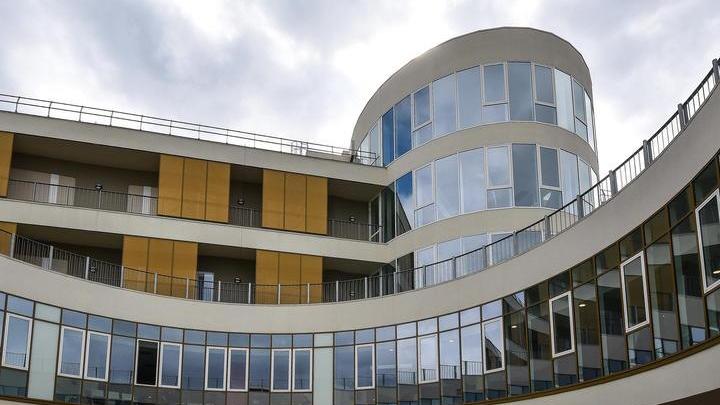 L’ospedale Misericordia, area Covid (foto agenzia Bf)