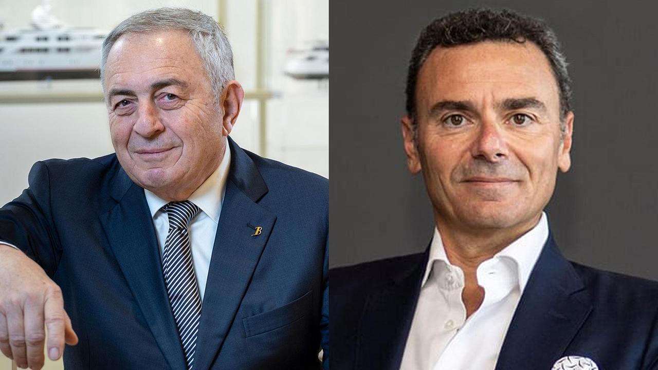 Franco Fusignani e Marco Valle