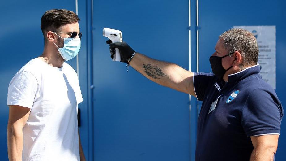 Spal, ripresi gli allenamenti collettivi al Centro. Rispetto del protocollo poi tutti in campo
