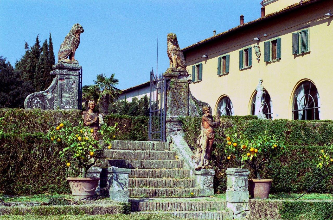 La Villa di Meleto a Castelfiorentino