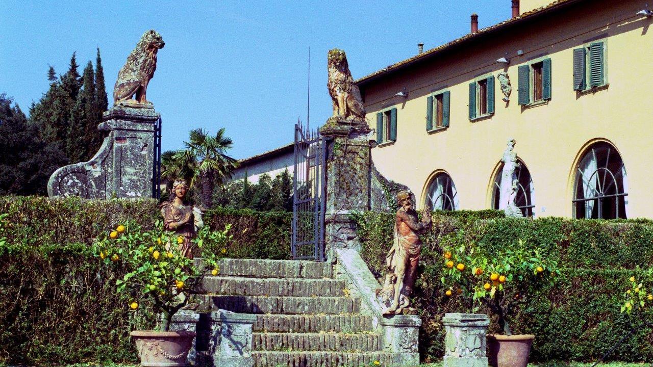 La Villa di Meleto a Castelfiorentino