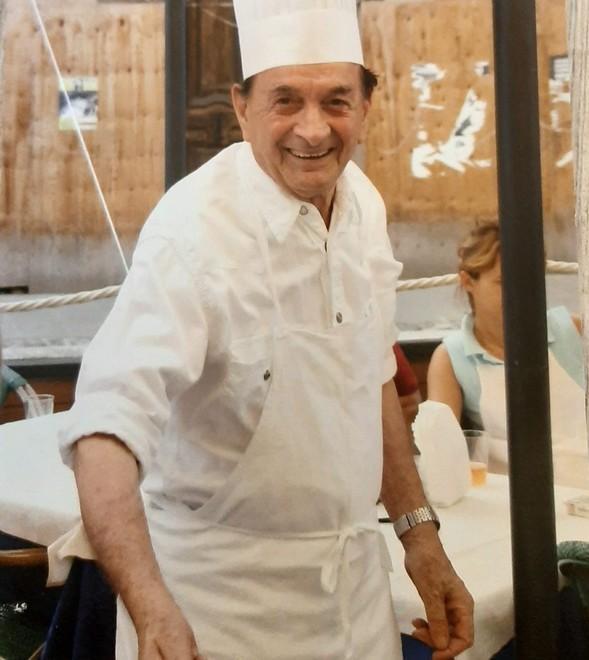 Dall’Argentina alla “Barcaccia”. Comacchio dice addio a Carli, re della cucina 