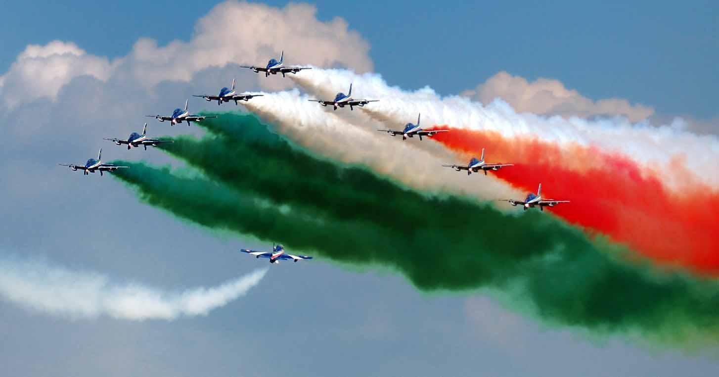 Da Sarroch al Poetto: le Frecce Tricolori sul Golfo degli Angeli