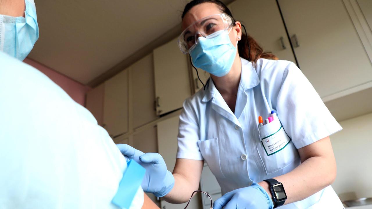 Coronavirus, indagine della Croce Rossa: per 100 cagliaritani sì al test sierologico