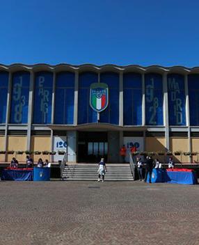 Esce l’ultimo paziente Covid e Coverciano torna al calcio 