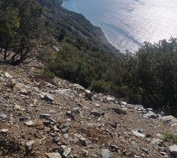 Rischio frane nella costa occidentale Barbi chiede aiuto alla Provincia 