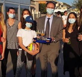 Tortorella continua il tour tra gli esercizi della città 