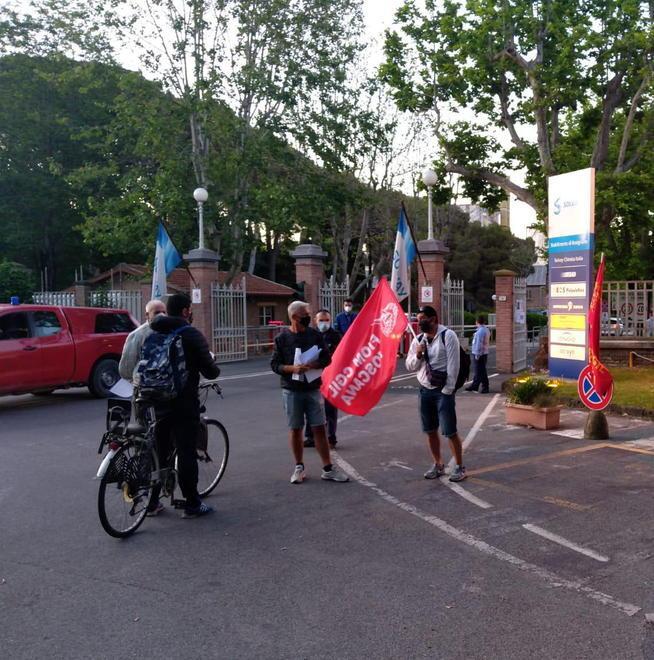 «Isolfin ferma l’appalto a rischio 14 lavoratori» L’allarme della Fiom
