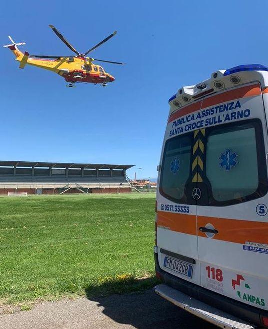 Operaio ustionato dall’acido mentre lavora in una conceria 