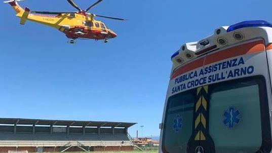Operaio ustionato dall’acido mentre lavora in una conceria