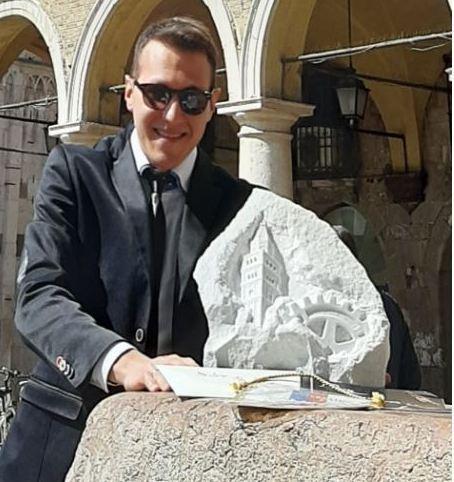 Premio Ghirlandina assegnato al musicista Stefano Borghi 
