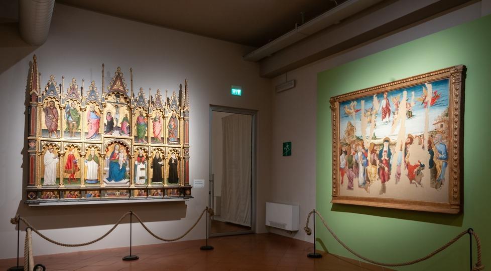 Con mascherina e distanti per riscoprire le meraviglie del Museo Benedettino