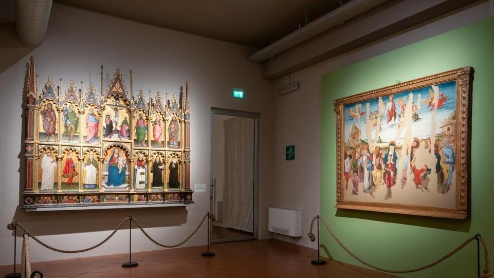 Con mascherina e distanti per riscoprire le meraviglie del Museo Benedettino