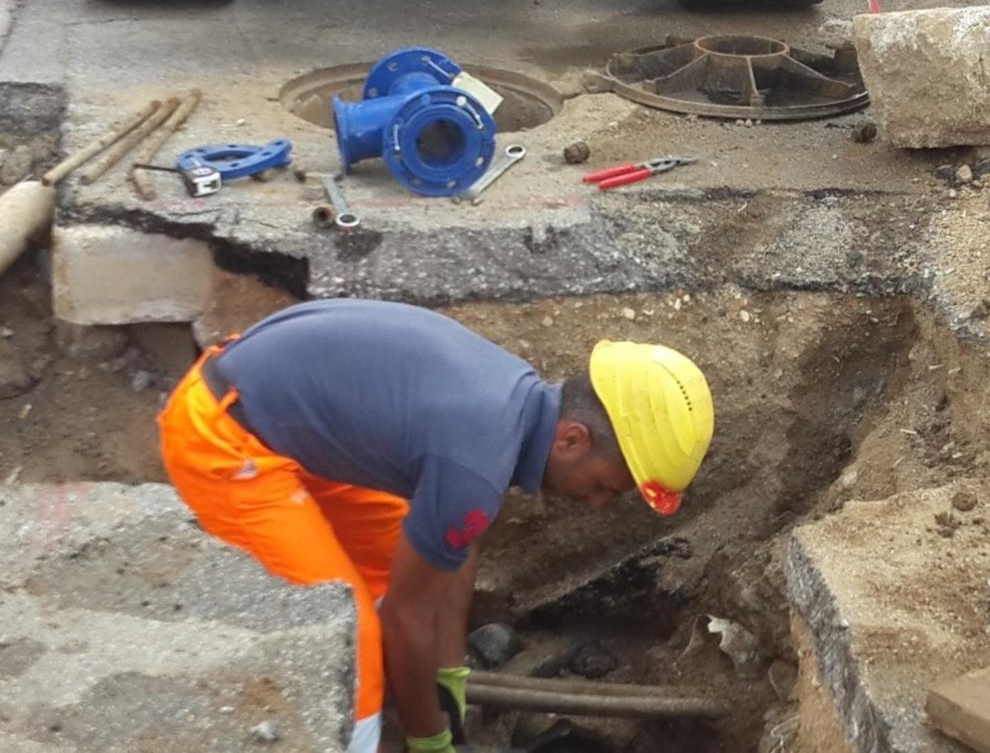 Oggi erogazione idrica sospesa per sette ore in diversi quartieri