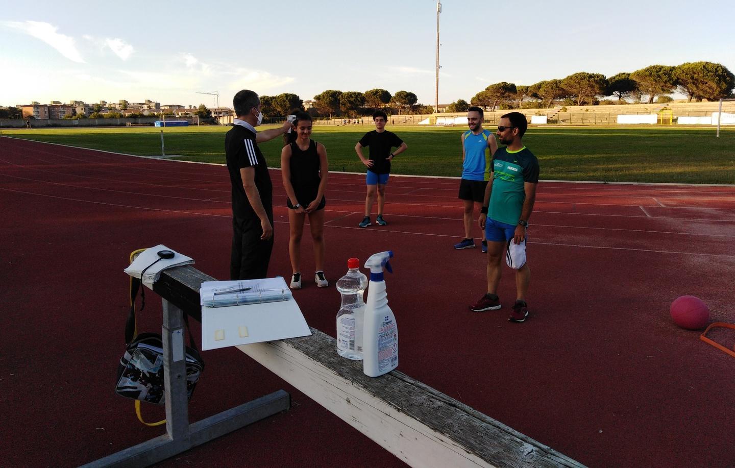 I ragazzi dell’atletica leggera sono tornati in pista 