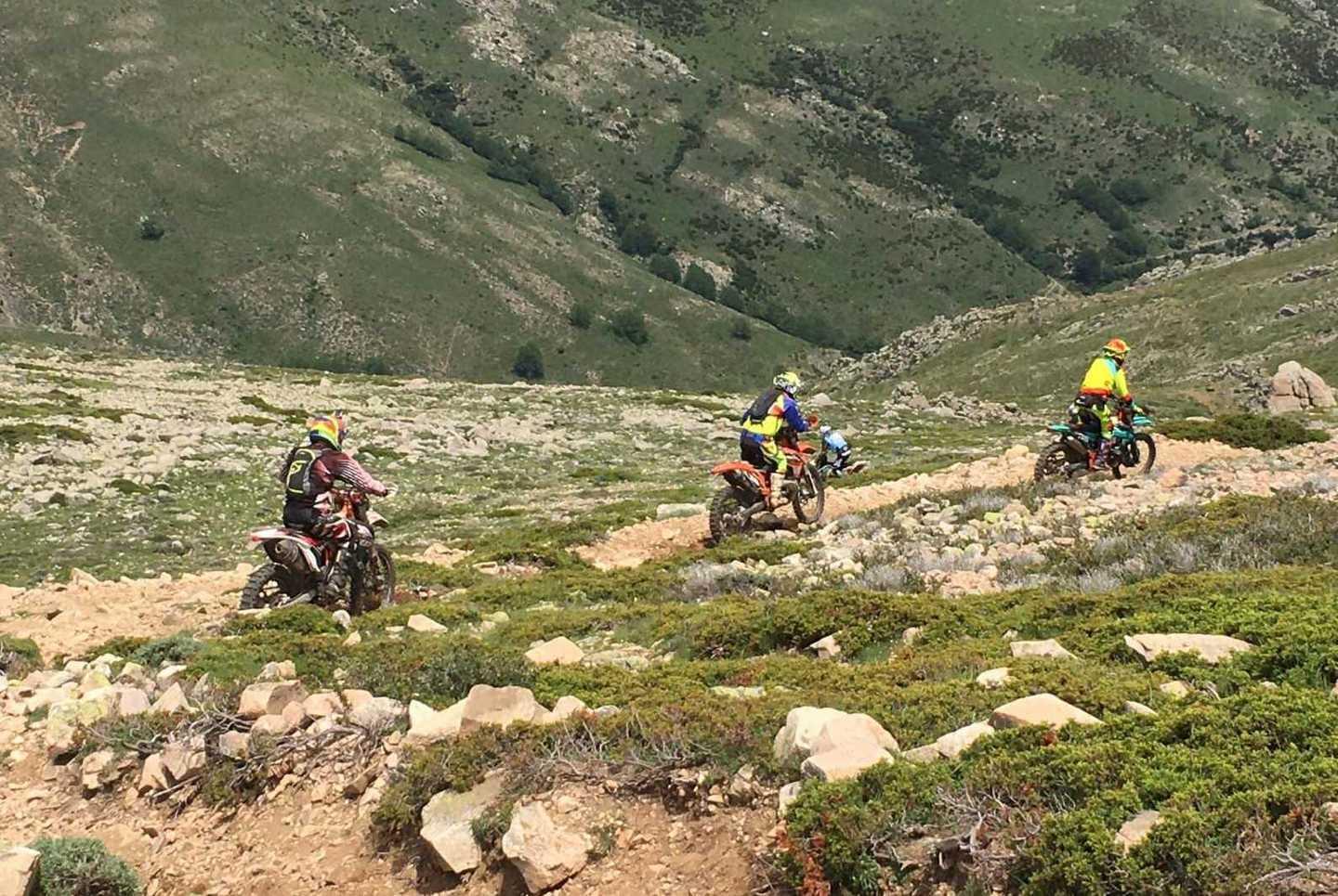 Moto a Punta La Marmora il sindaco dichiara guerra 