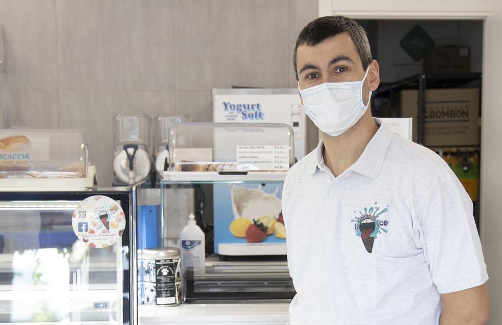Modena Est Adesso il gelato si gusta con la cassa automatica «Così è più sicuro» 