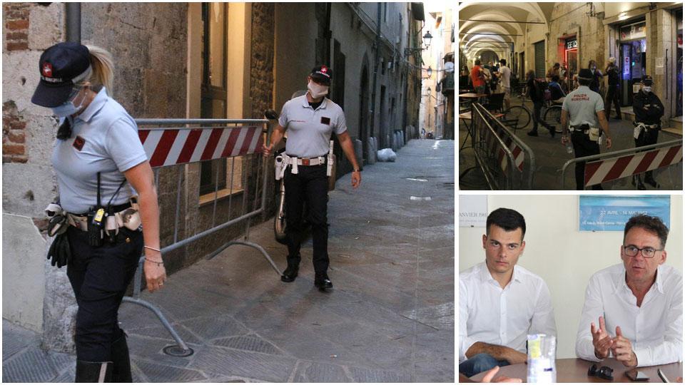 Stop dalle 18 per le bevande da asporto, alle Vettovaglie arrivano gli steward 