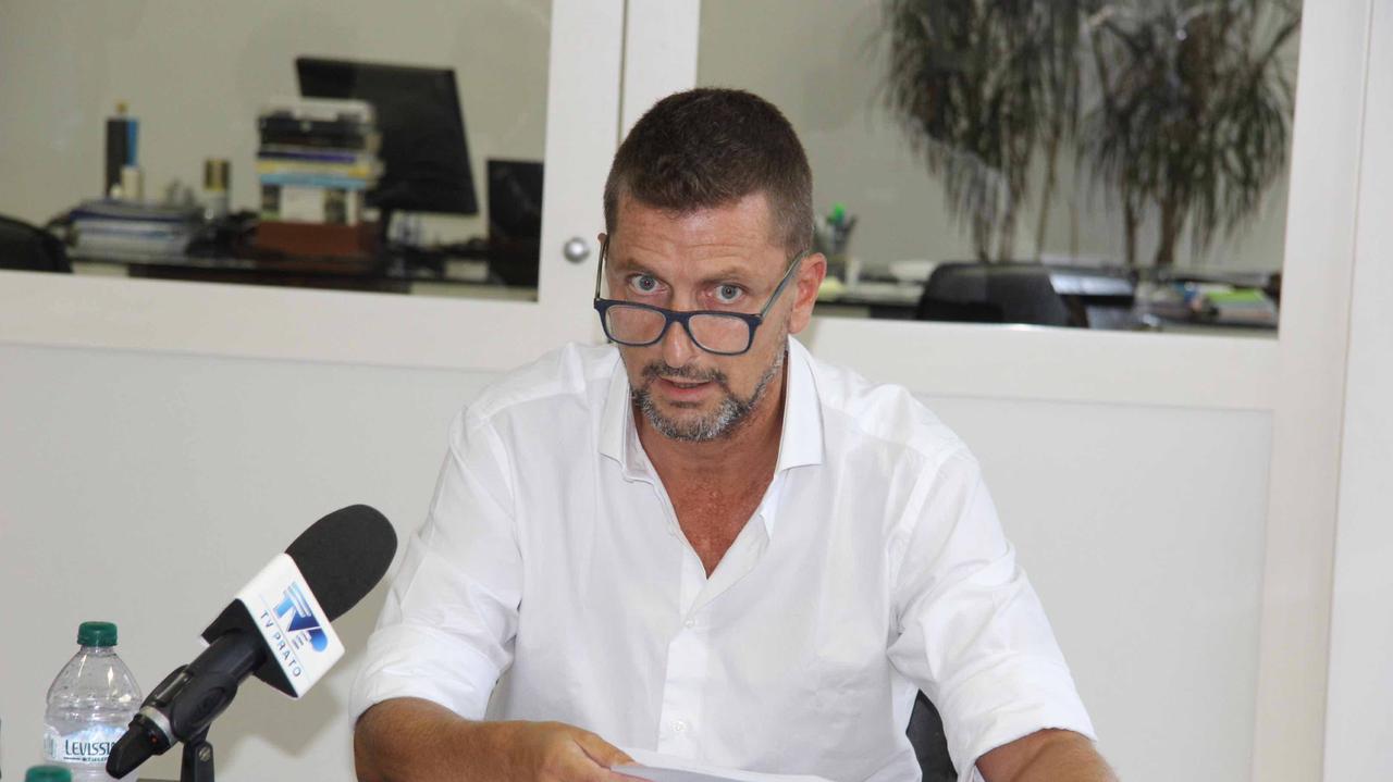 Paolo Toccafondi, presidente del Prato Calcio