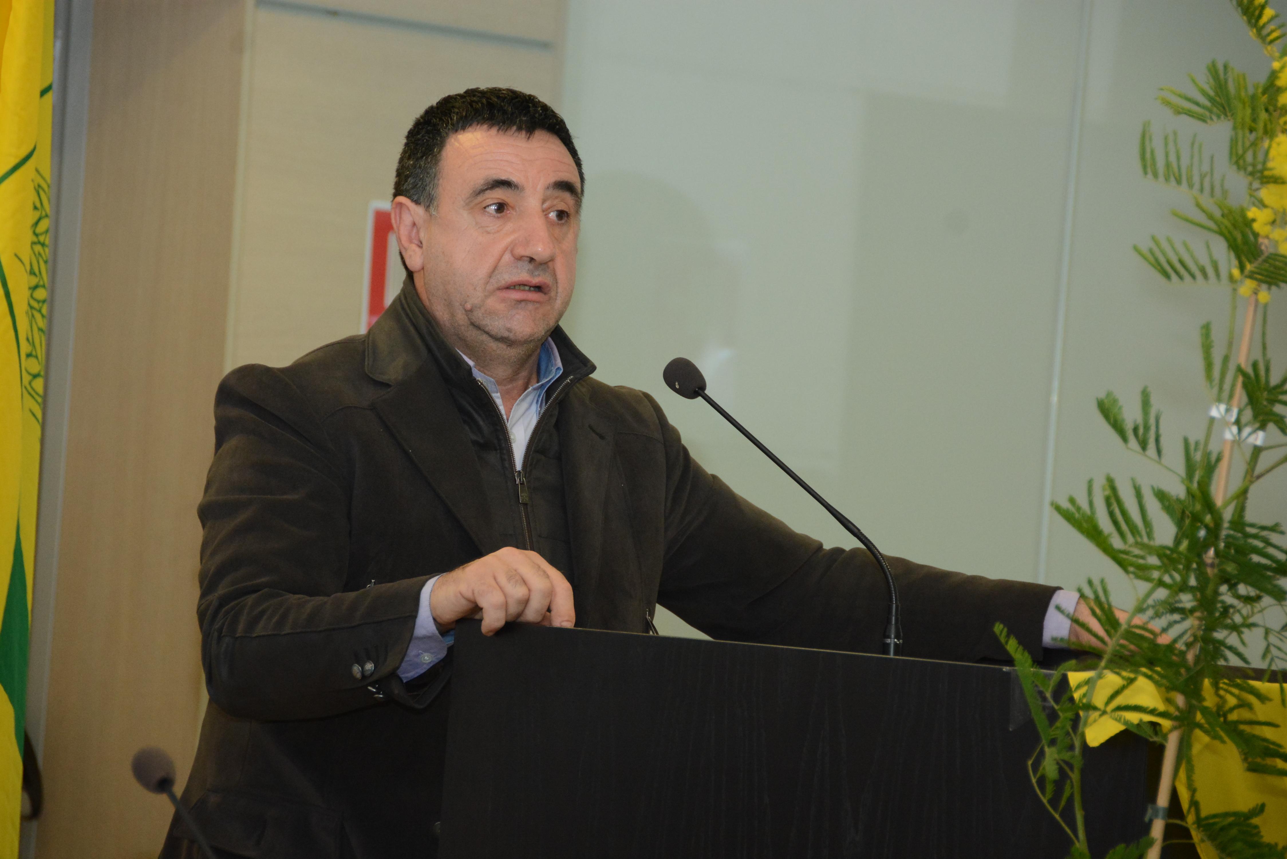 Battista Cualbu, presidente di Coldiretti, in diretta con La Nuova @ Scuola 