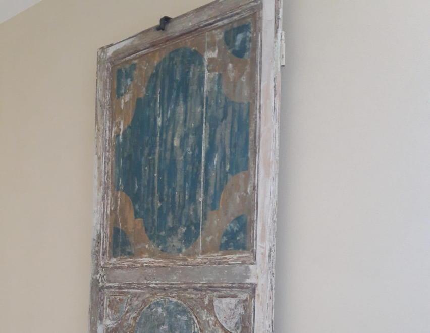 La porta antica rinvenuta a Borgo del Ponte