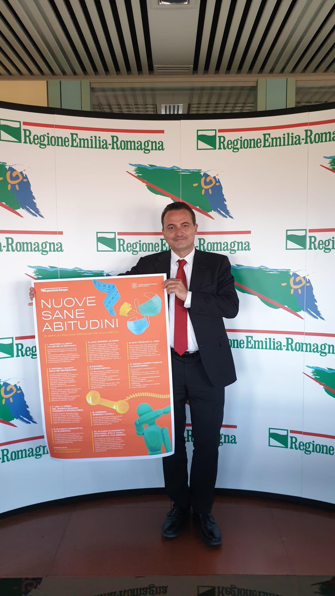 La Regione promuove le dieci "Nuove sane abitudini"