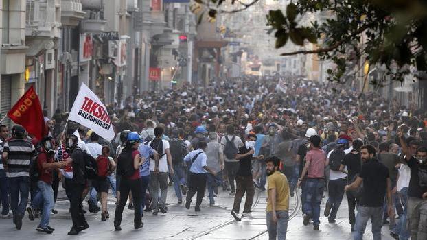 Turchia: 7 anni da proteste Gezi Park