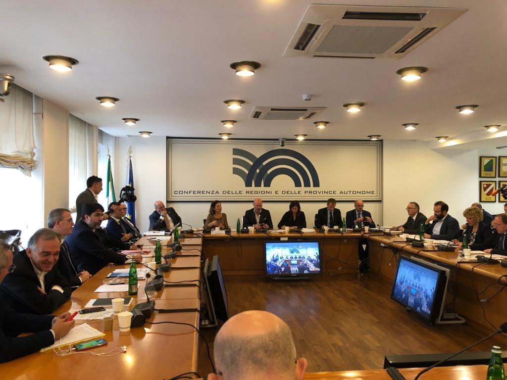 La conferenza Stato-Regioni