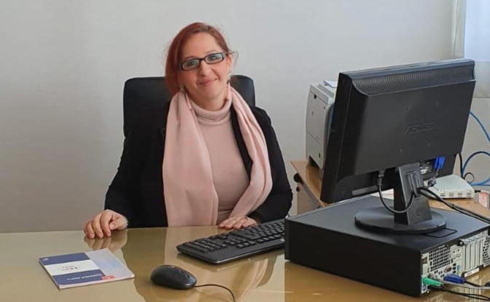 Anna Tiseo, preside dell'istituto superiore Marco Polo - Cattaneo di Cecina