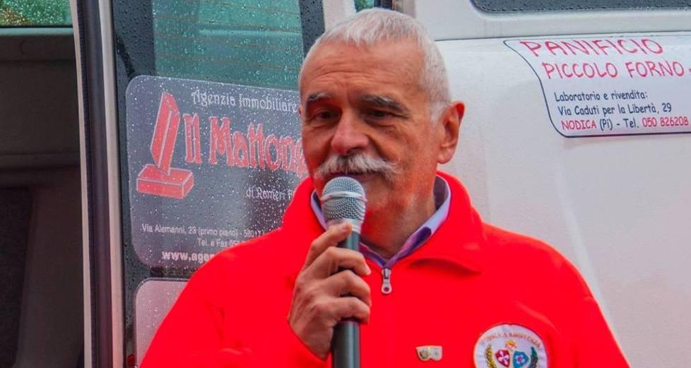 Il nuovo presidente Alessandro Betti