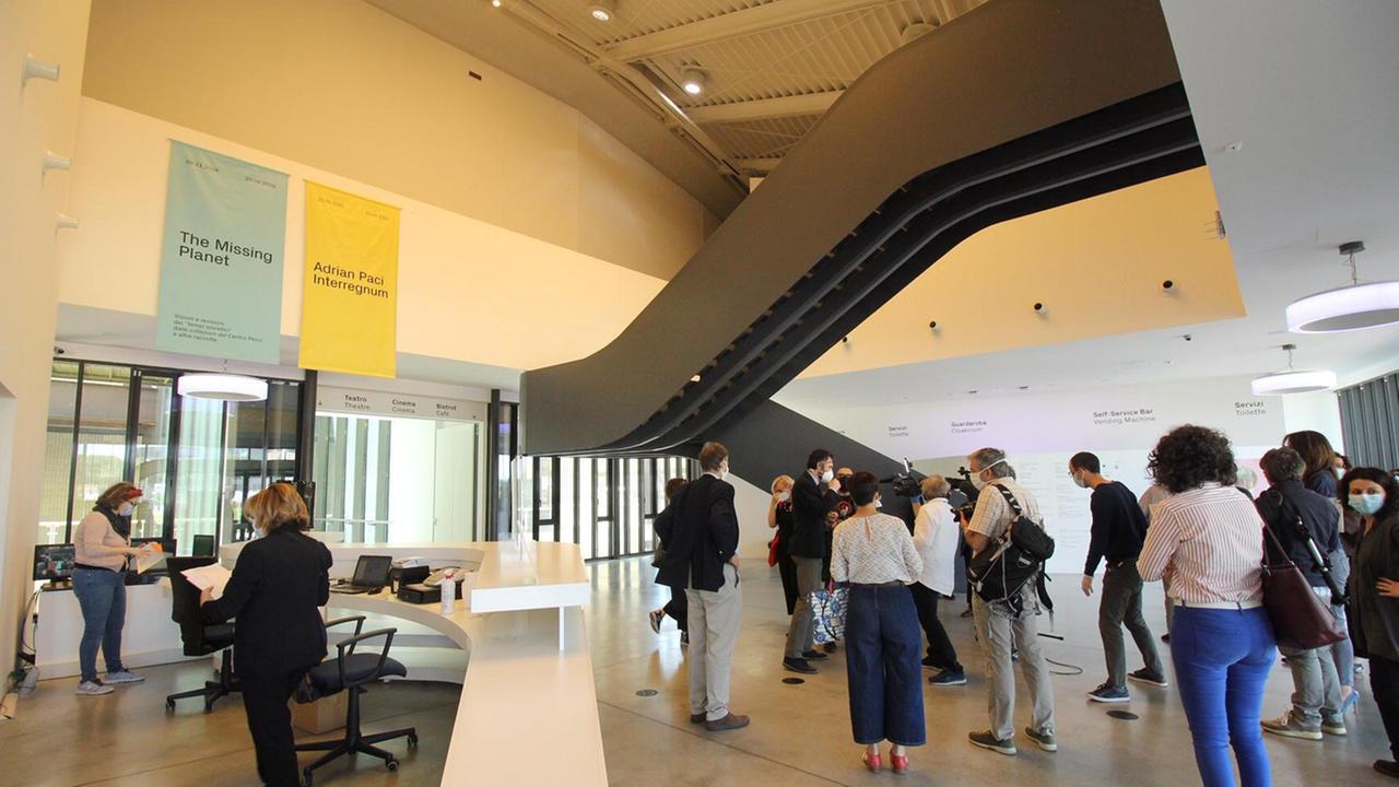 La riapertura del Museo Pecci (foto Batavia)